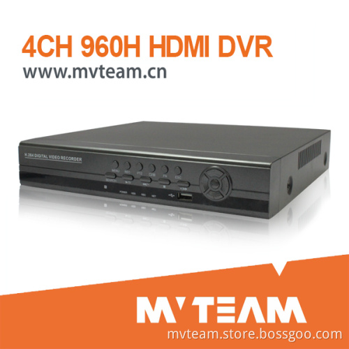 4CH CCTV System with 960h HDMI DVR (MVT-K04D)